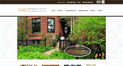 Desktop Screenshot of annexgarden.com